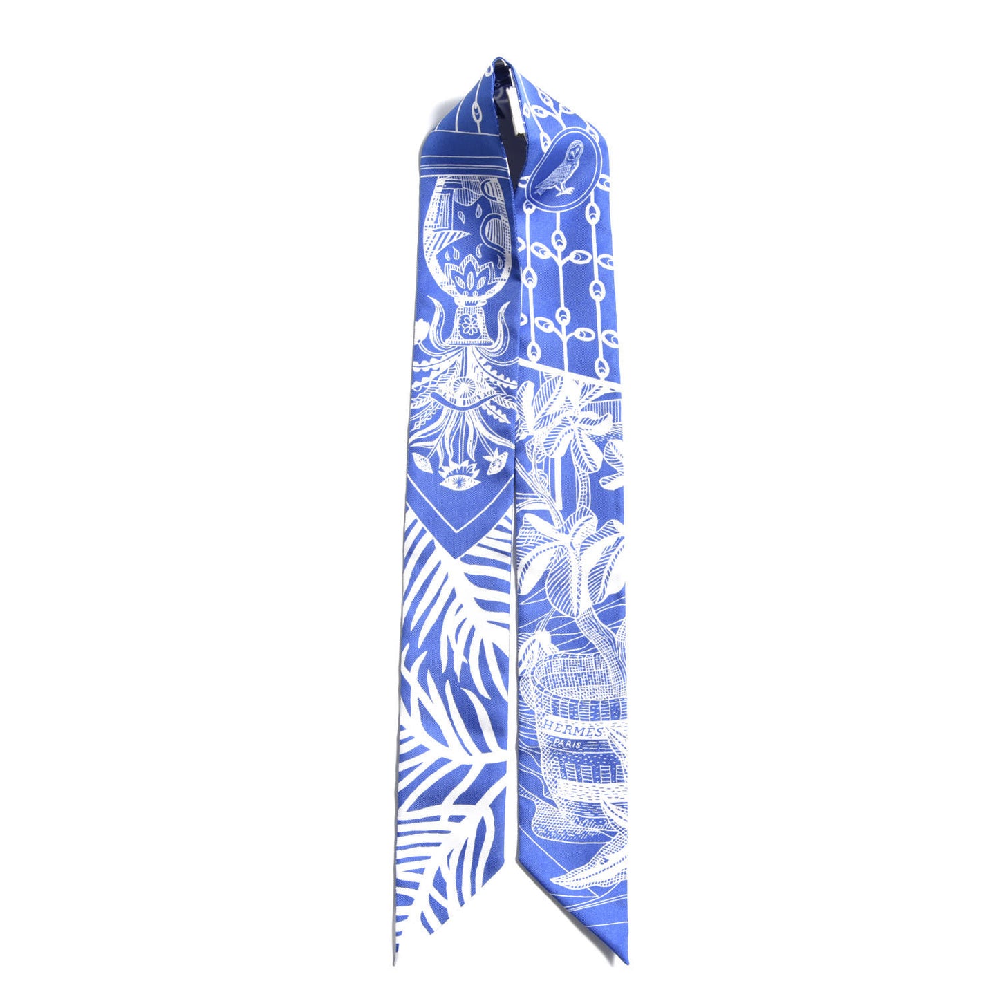 Silk La Danse Des Amazone Twilly Bleu Moyen White