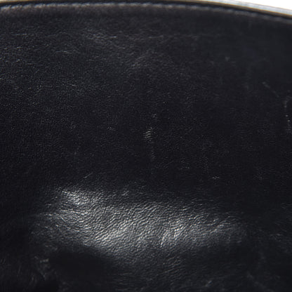 Chanel Metallic Aged Calfskin Quilted 2.55 Reissue 227 Flap So Black 14 of 24
