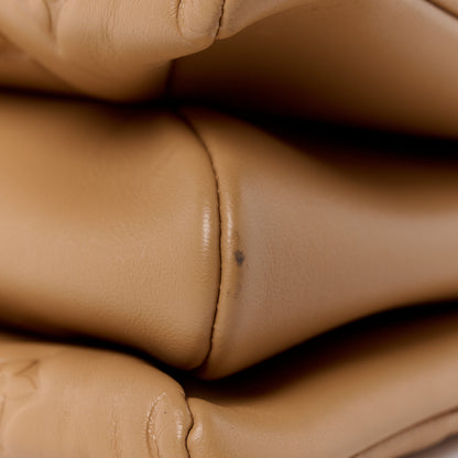 Louis Vuitton Lambskin Embossed Monogram Coussin PM Camel 12 of 12