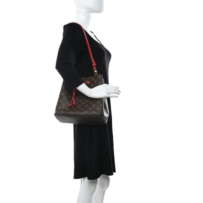 Louis Vuitton Monogram Neonoe MM Coquelicot 3 of 11