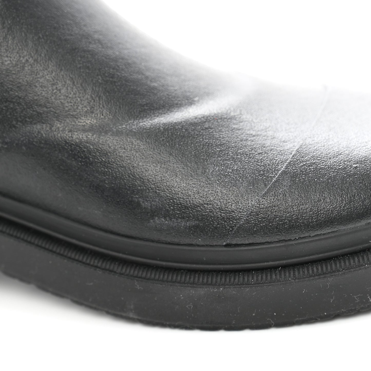 Caoutchouk CC High Boots 35 Black