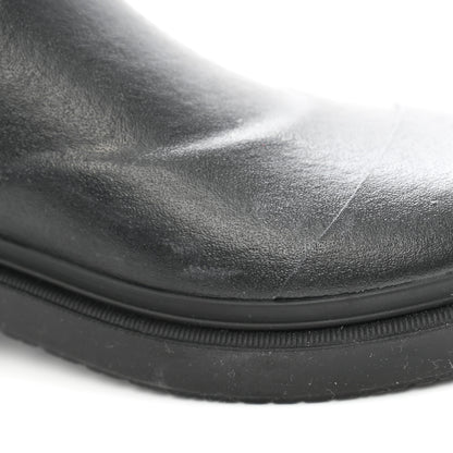 Chanel Caoutchouk CC High Boots 35 Black 9 of 10