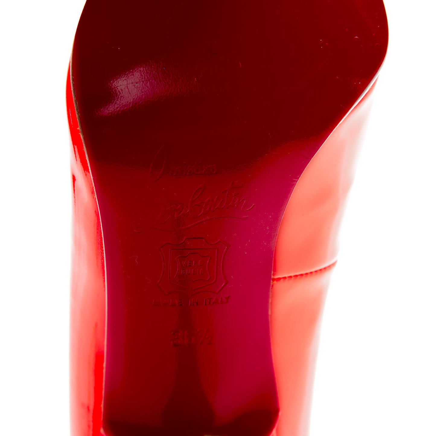 Patent Lola Pumps 36.5 Fire