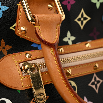 Louis Vuitton Monogram Multicolor Alma Black 11 of 13