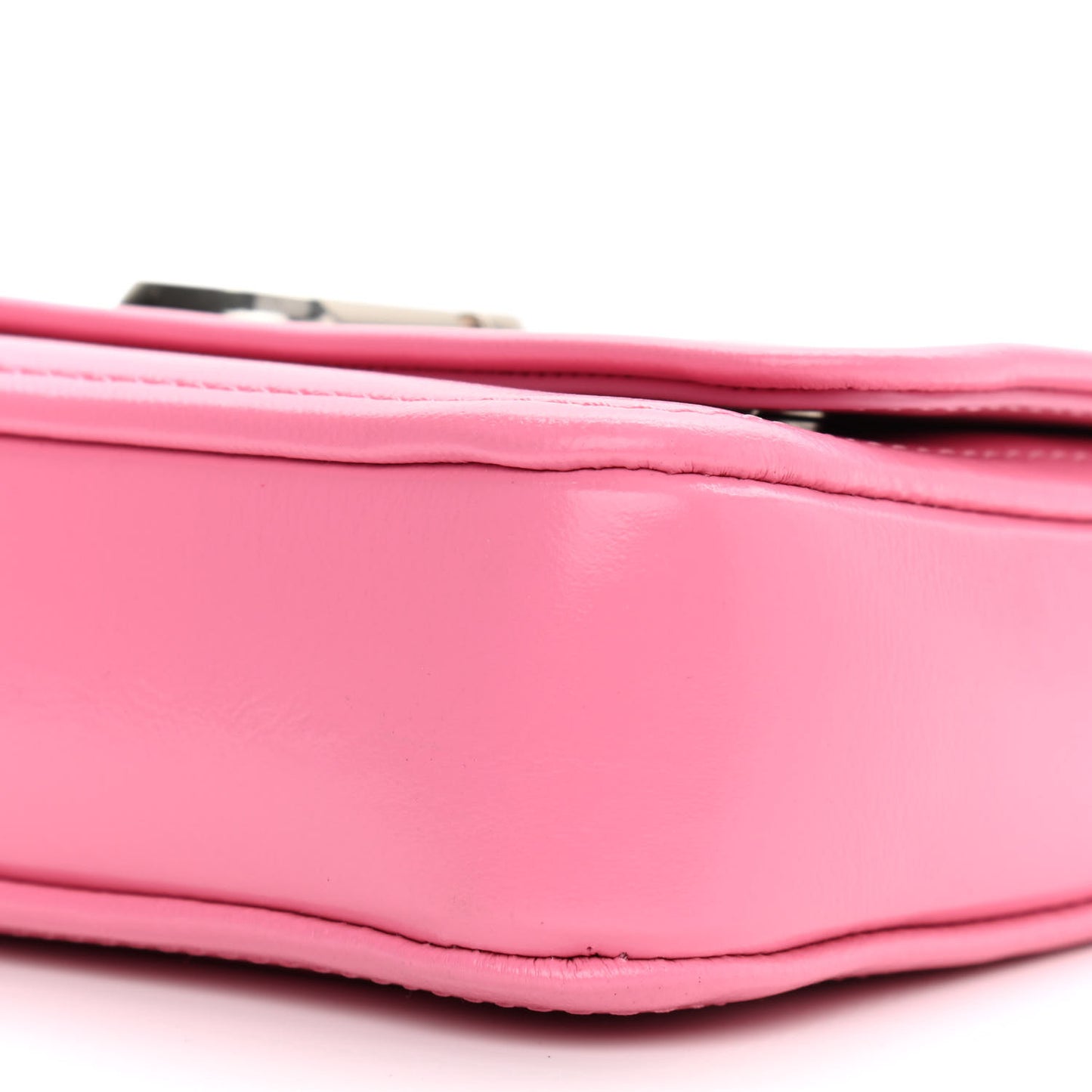 Lambskin Mini The Glam Shot Bag Morning Glory