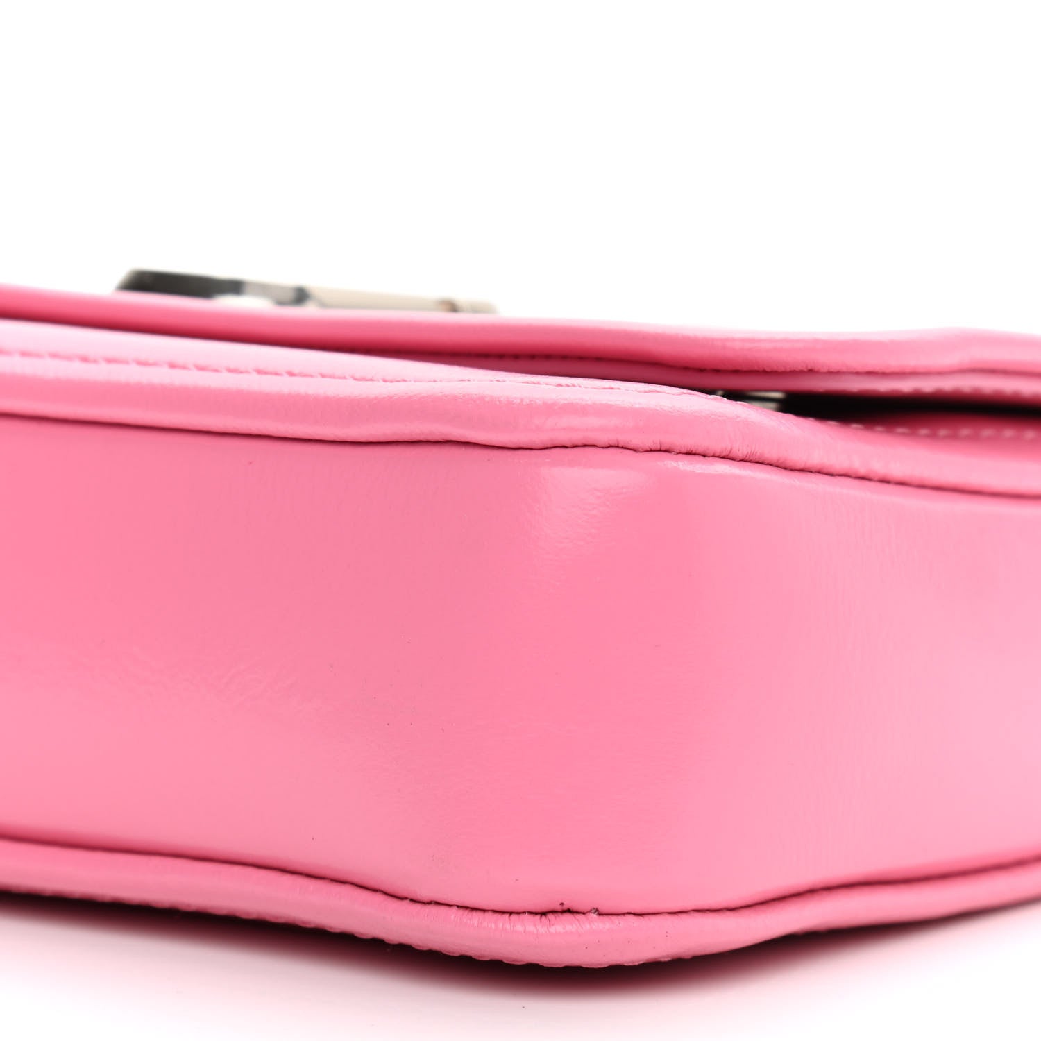 Marc Jacobs Lambskin Mini The Glam Shot Bag Morning Glory 10 of 11