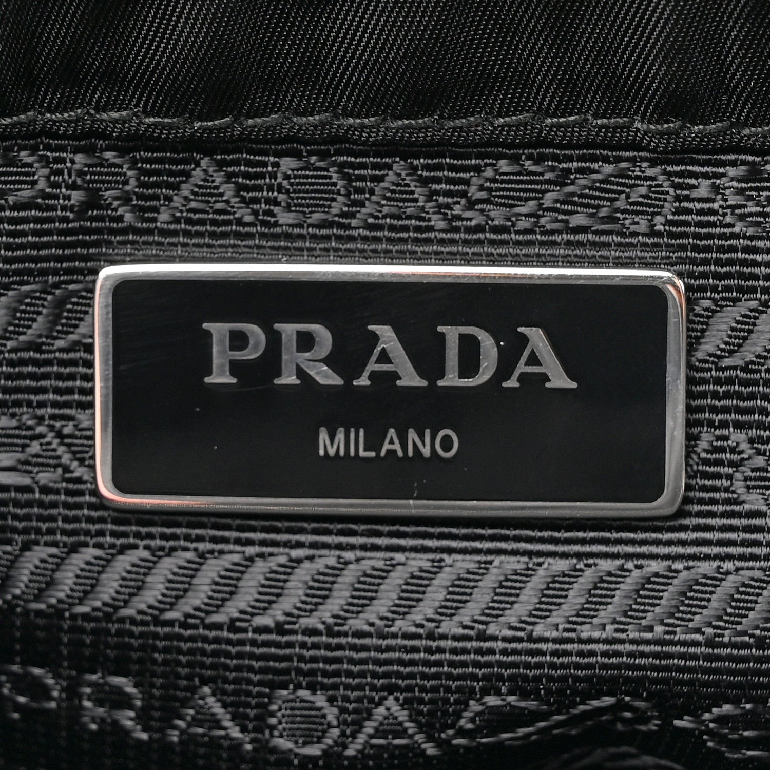 Prada Nylon Tessuto Impuntu Quilted Tote Black 6 of 9
