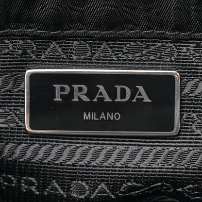 Prada Nylon Tessuto Impuntu Quilted Tote Black 6 of 9