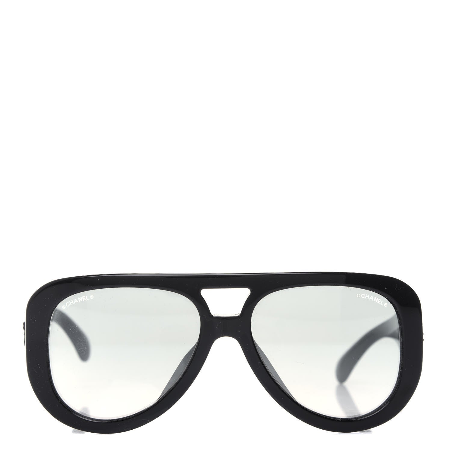 Chanel Acetate Sunglasses 5432-B-A Black 2 of 8