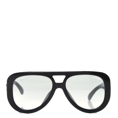 Chanel Acetate Sunglasses 5432-B-A Black 2 of 8