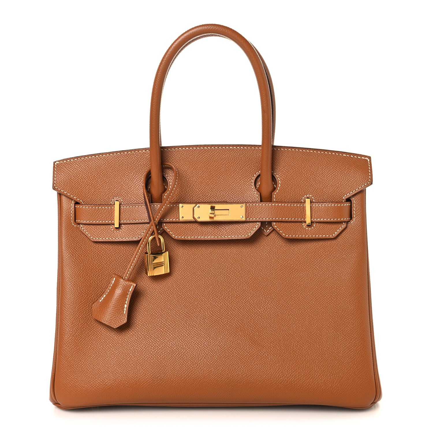 Hermes Epsom Birkin 30 Gold 1 of 14
