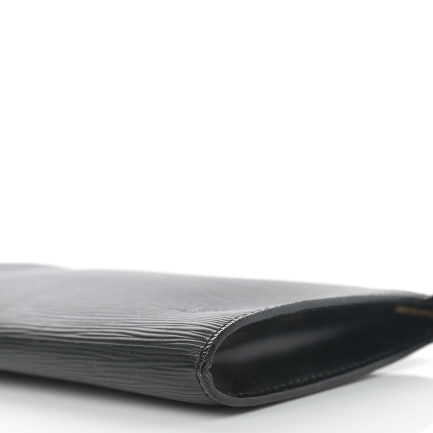 Louis Vuitton Epi Pochette Accessories 24 Black 10 of 12