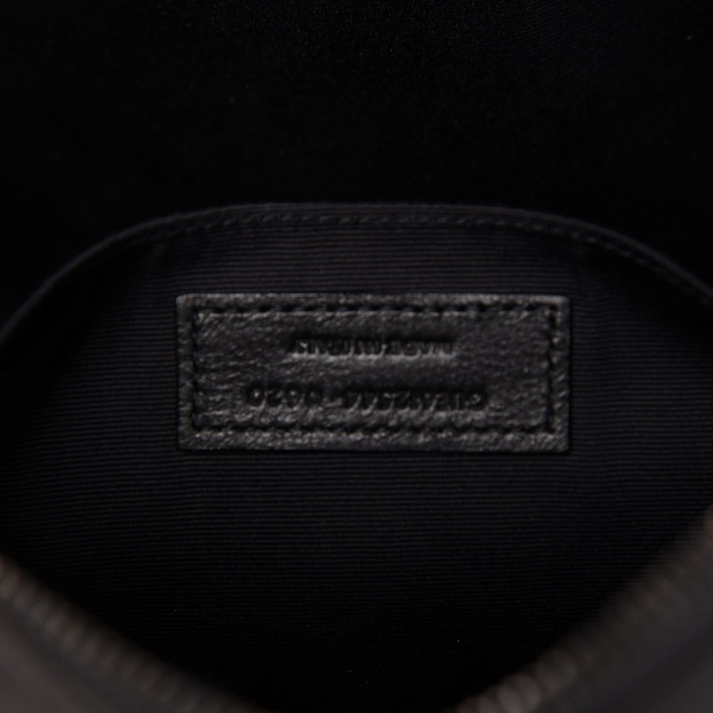 Calfskin Matelasse Monogram Lou Camera Bag Asphalt