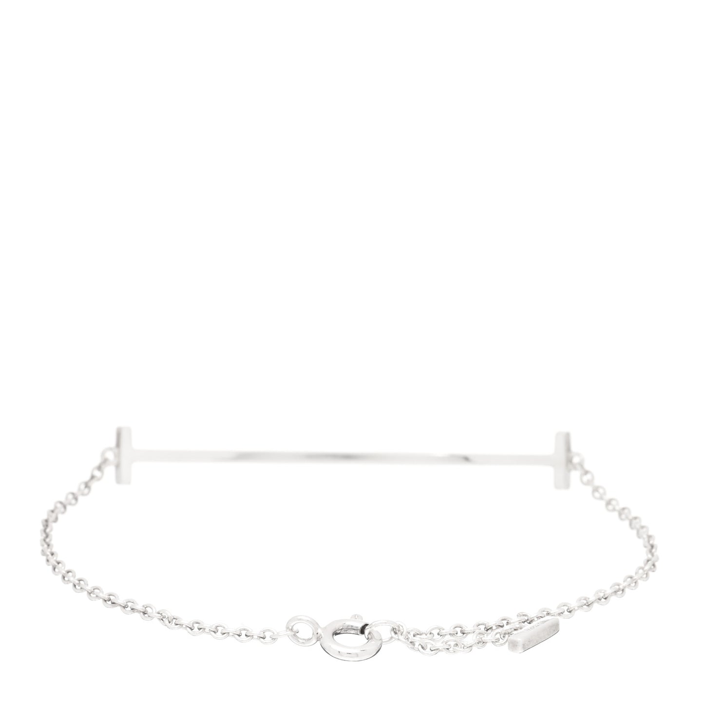 Sterling Silver T Smile Bracelet