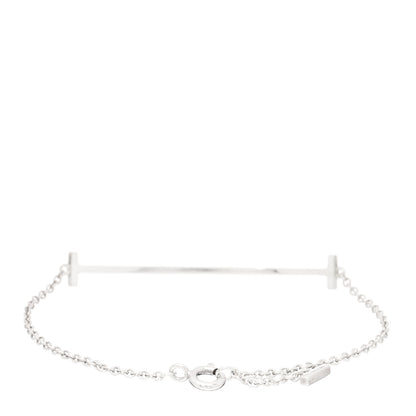 Tiffany Sterling Silver T Smile Bracelet 2 of 3