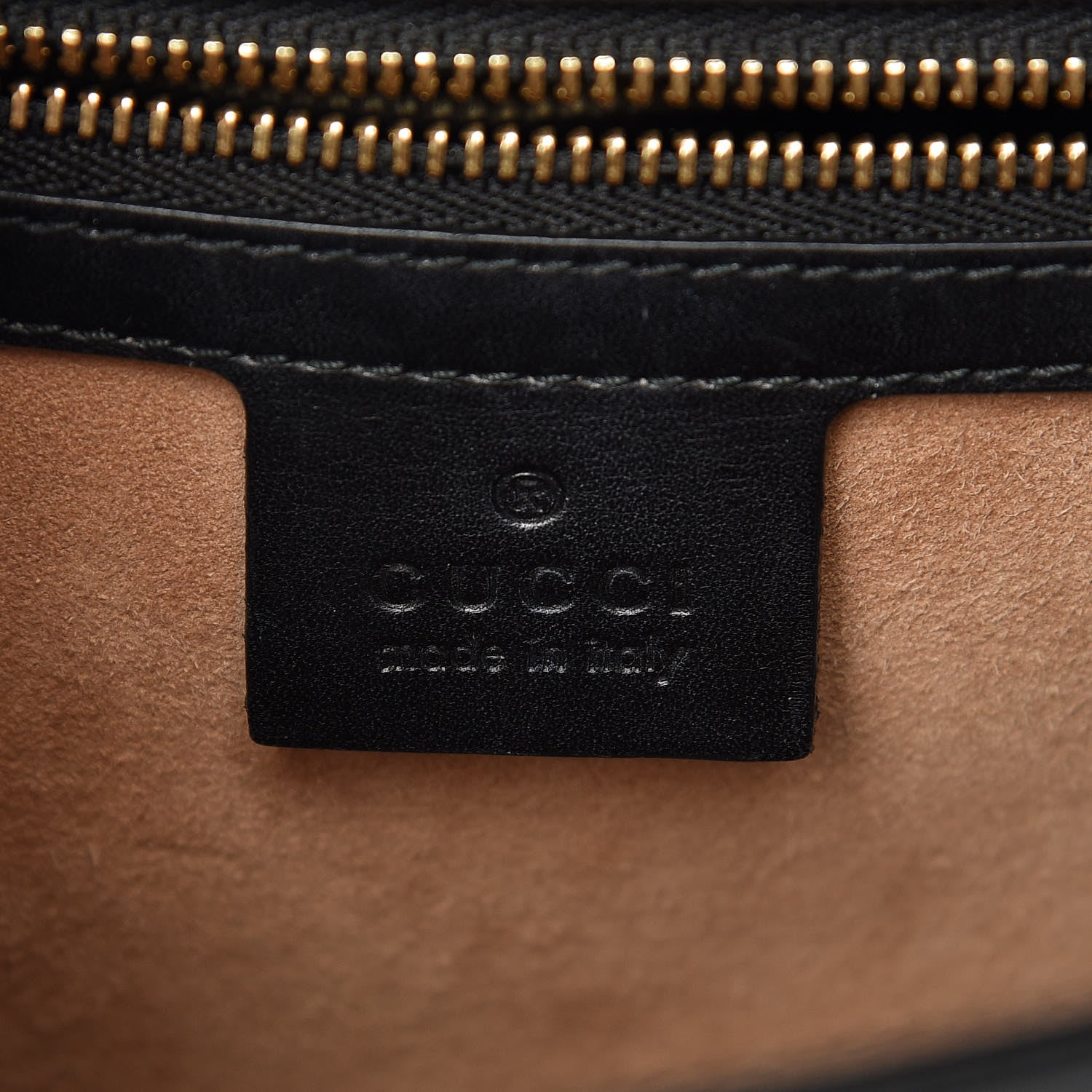 Gucci Calfskin Small Sylvie Shoulder Bag Black 7 of 13