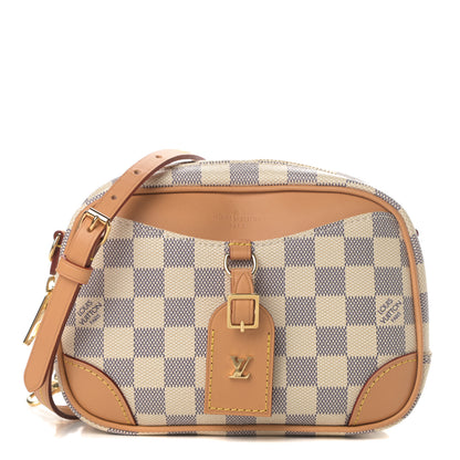 Louis Vuitton Damier Azur Mini Deauville 1 of 10