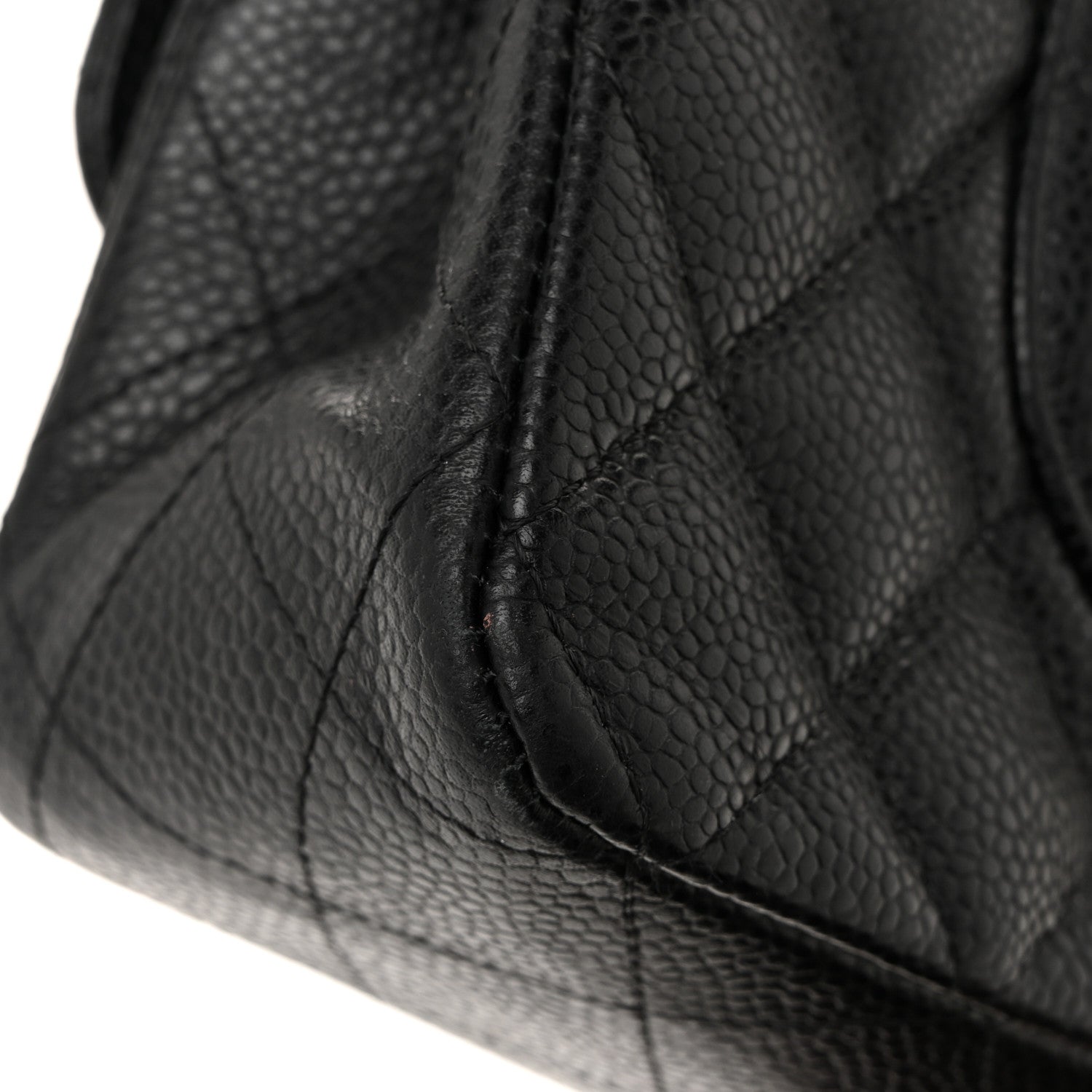 Chanel Caviar Quilted Medium Double Flap Black 15 of 16