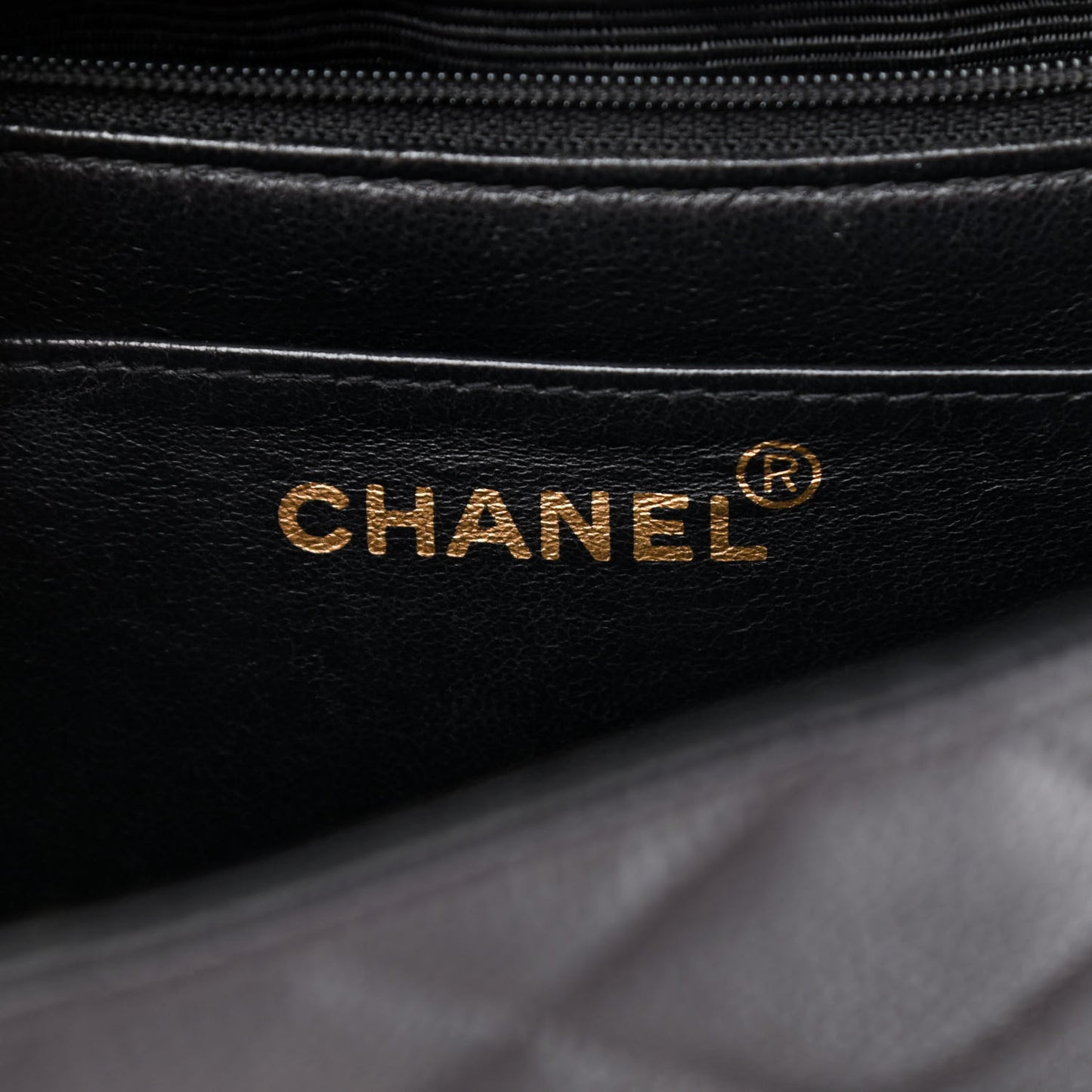 Caviar Quilted Medium Single Flap Black