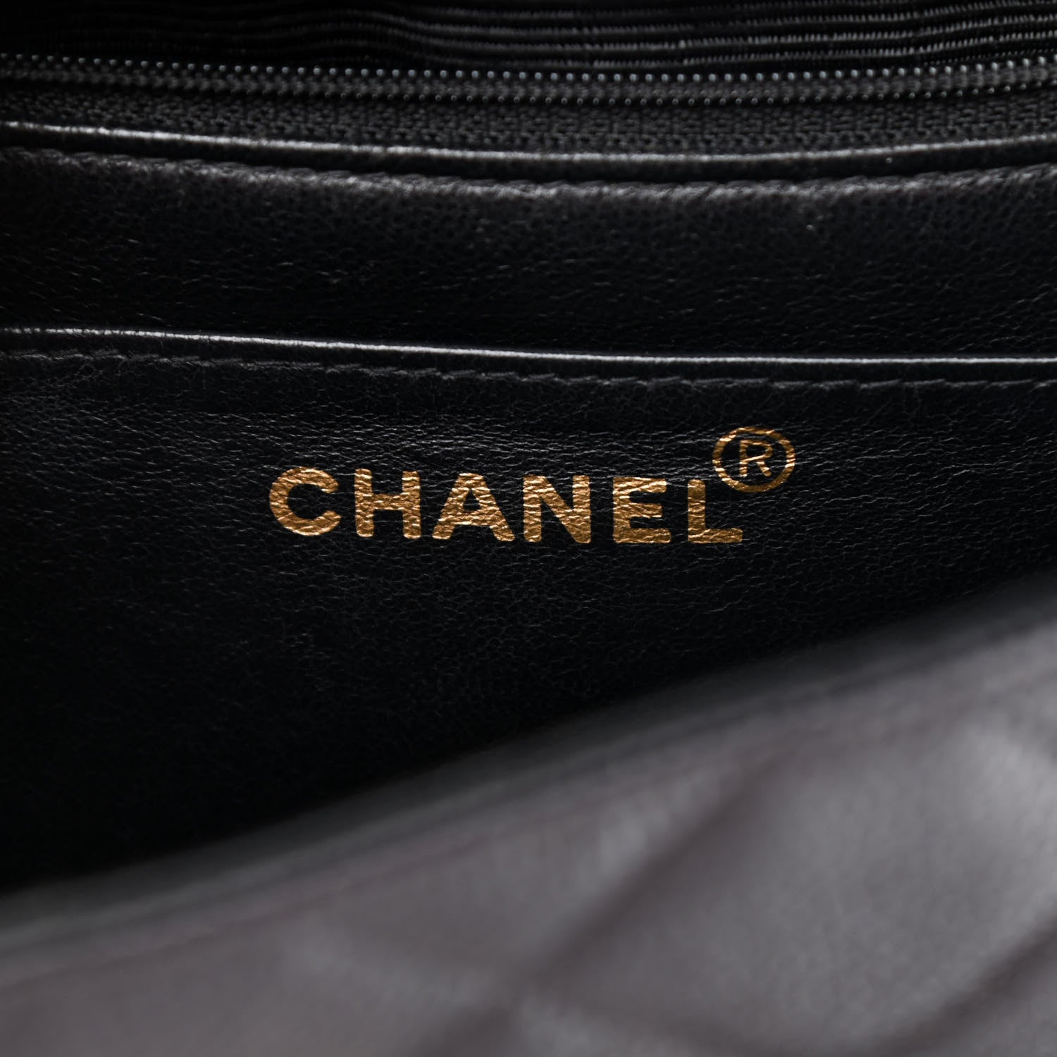 Chanel Caviar Quilted Medium Single Flap Black 7 of 10