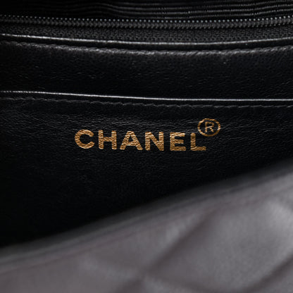 Chanel Caviar Quilted Medium Single Flap Black 7 of 10