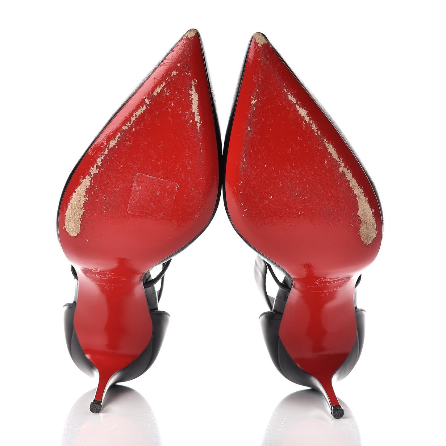 Shiny Nappa Suzanna 100 Pumps 41 Black