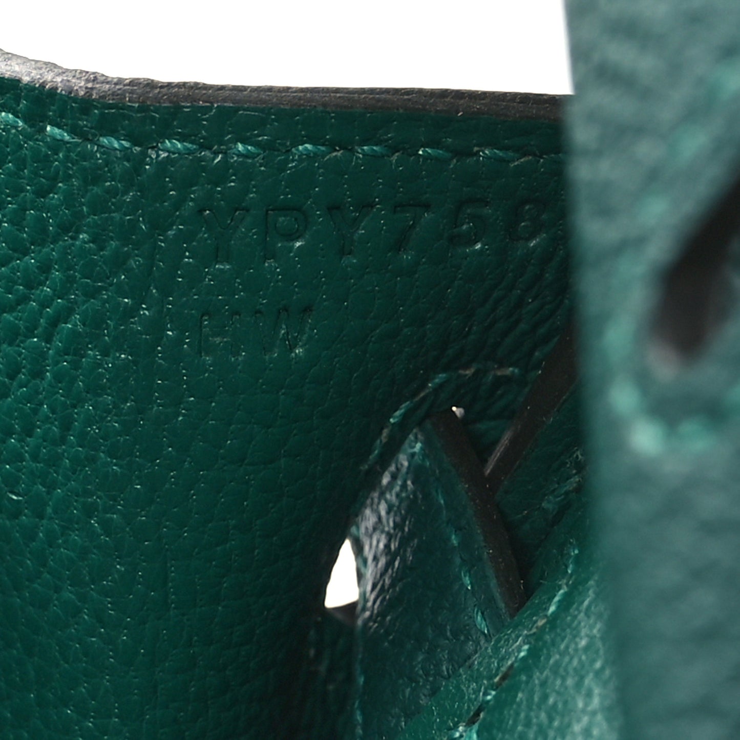 Togo Birkin 25 Malachite