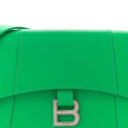 Balenciaga Grained Calfskin XS Downtown Shoulder Bag Vivid Green 9 of 16