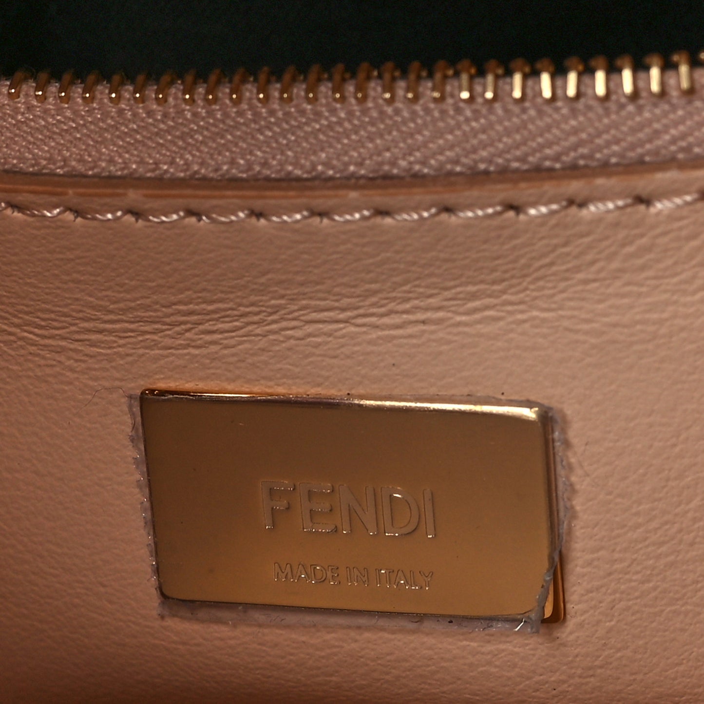 Vitello Grace Intreccio Mini Peekaboo Iconic Satchel Light Rose