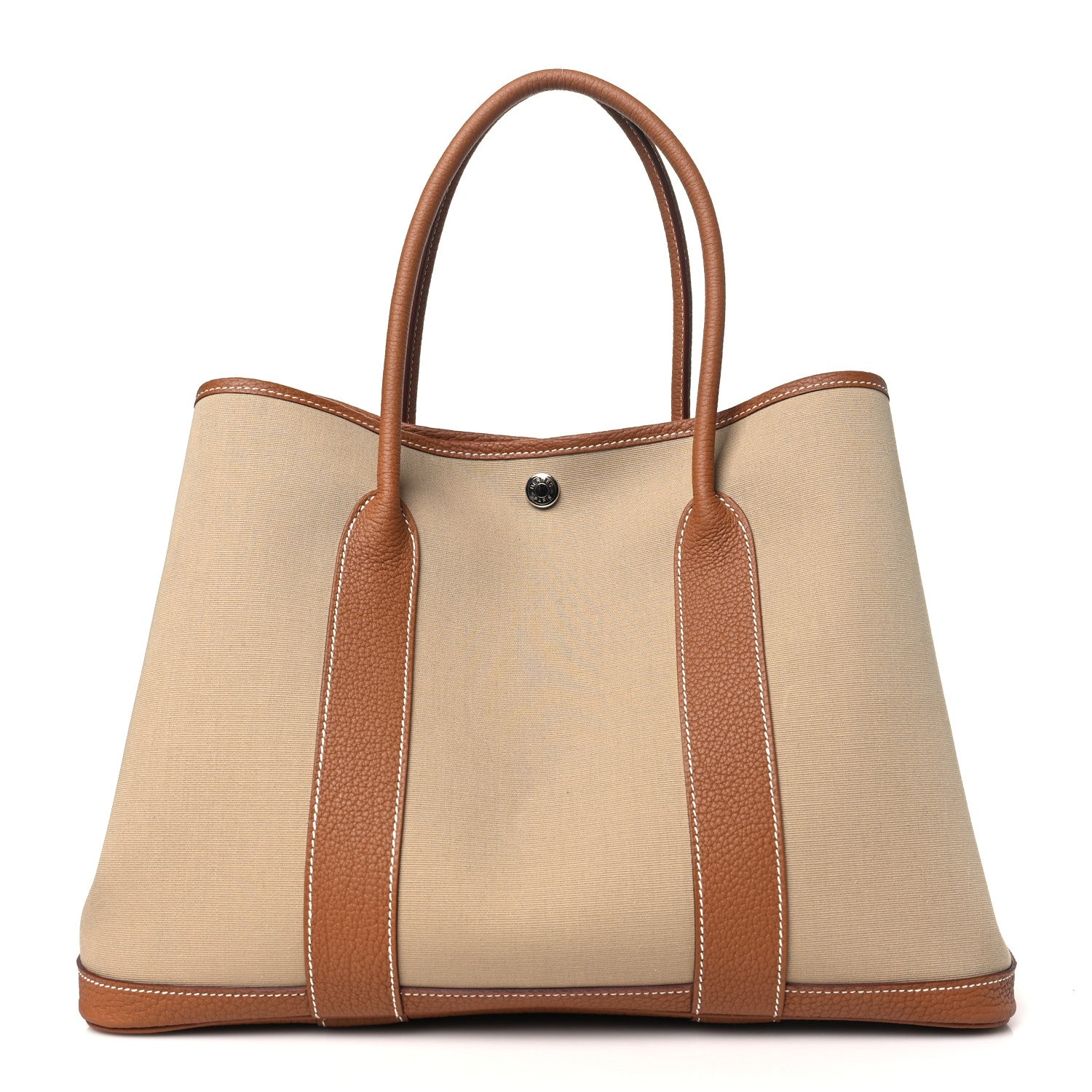 Hermes Toile Negonda Garden Party 30 TPM Trench Gold 1 of 10