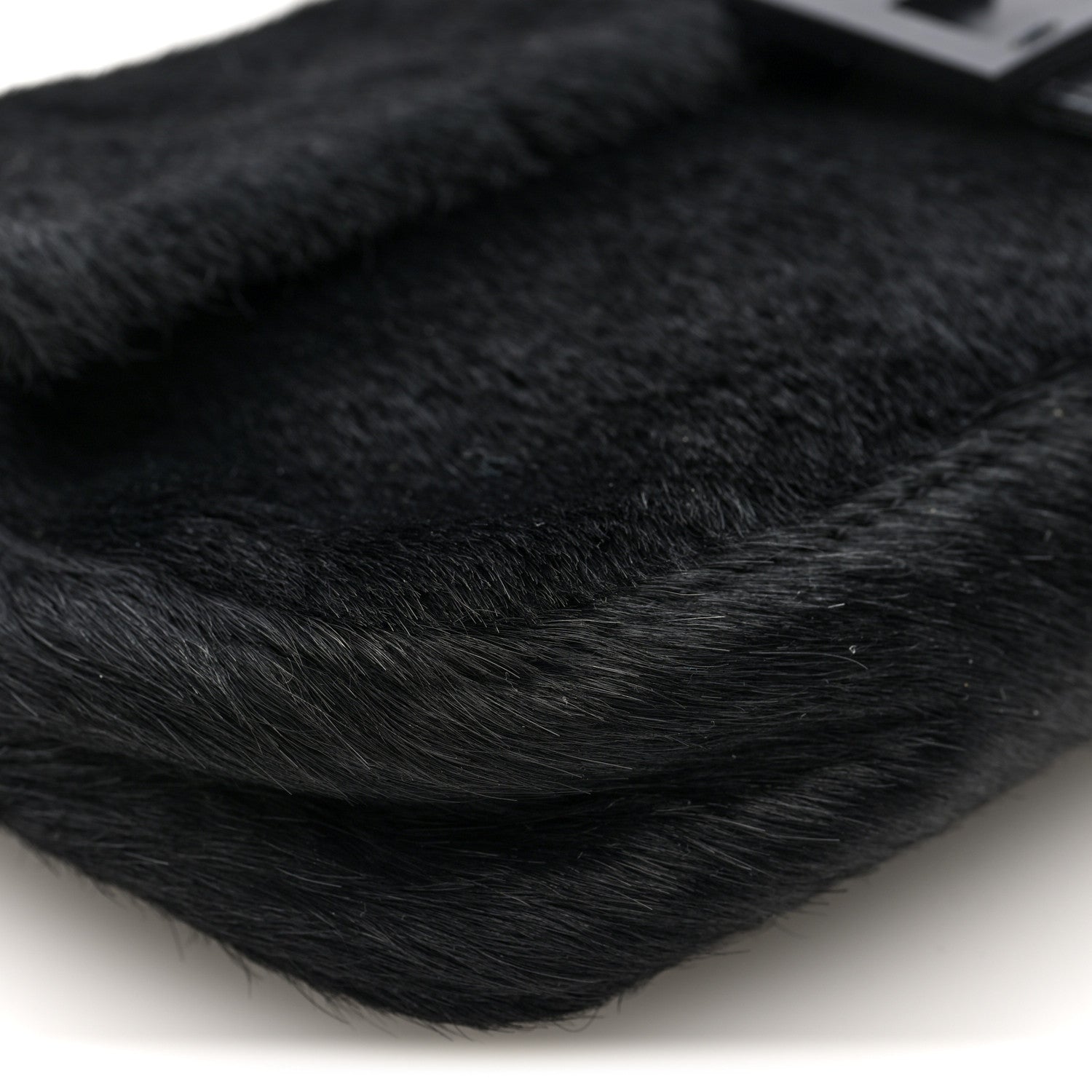 Fendi Calf Hair Baguette Black 8 of 9