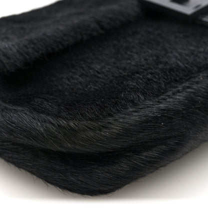 Fendi Calf Hair Baguette Black 8 of 9
