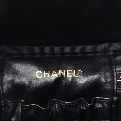 Chanel Caviar Cosmetic Vanity Bag Black 6 of 8