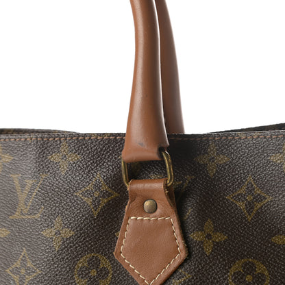 Louis Vuitton Monogram French Company Sac Plat 12 of 13
