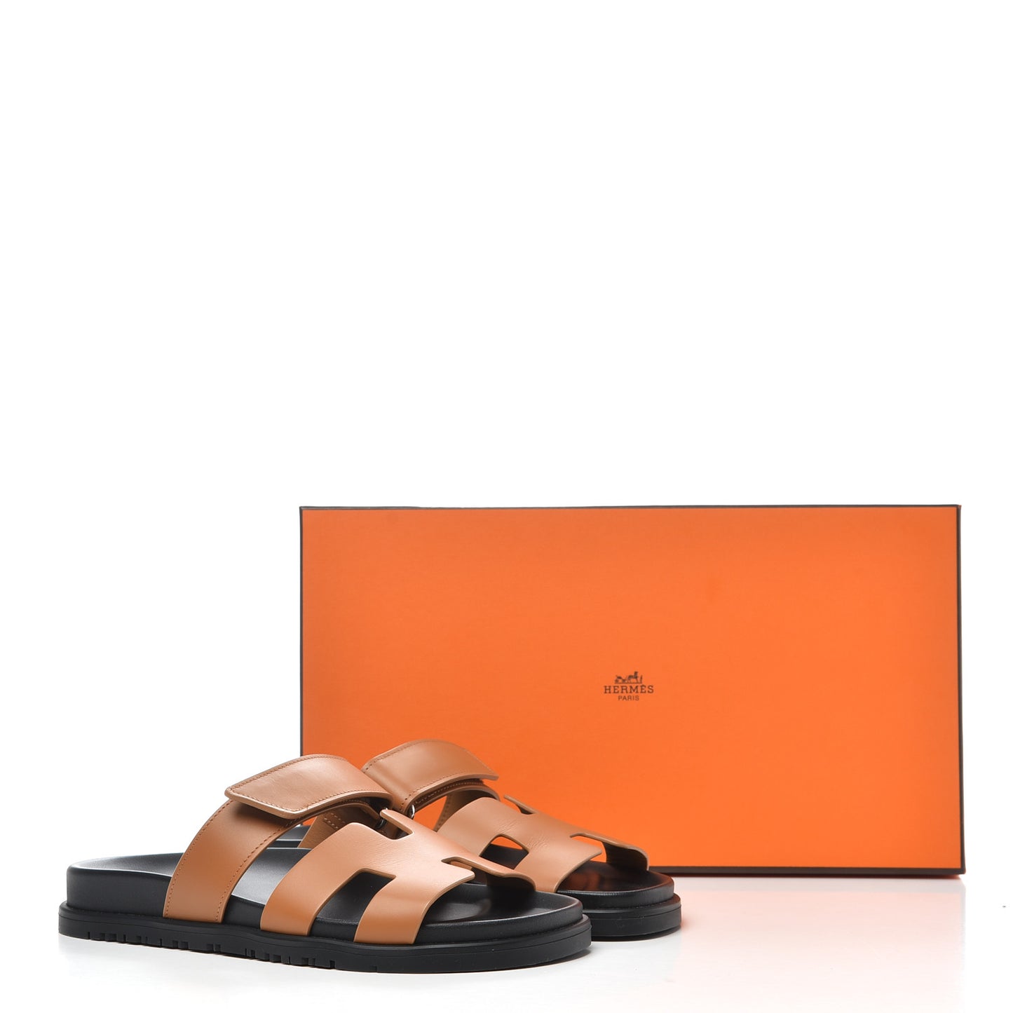 Calfskin Womens Chypre Sandals 37.5 Gold