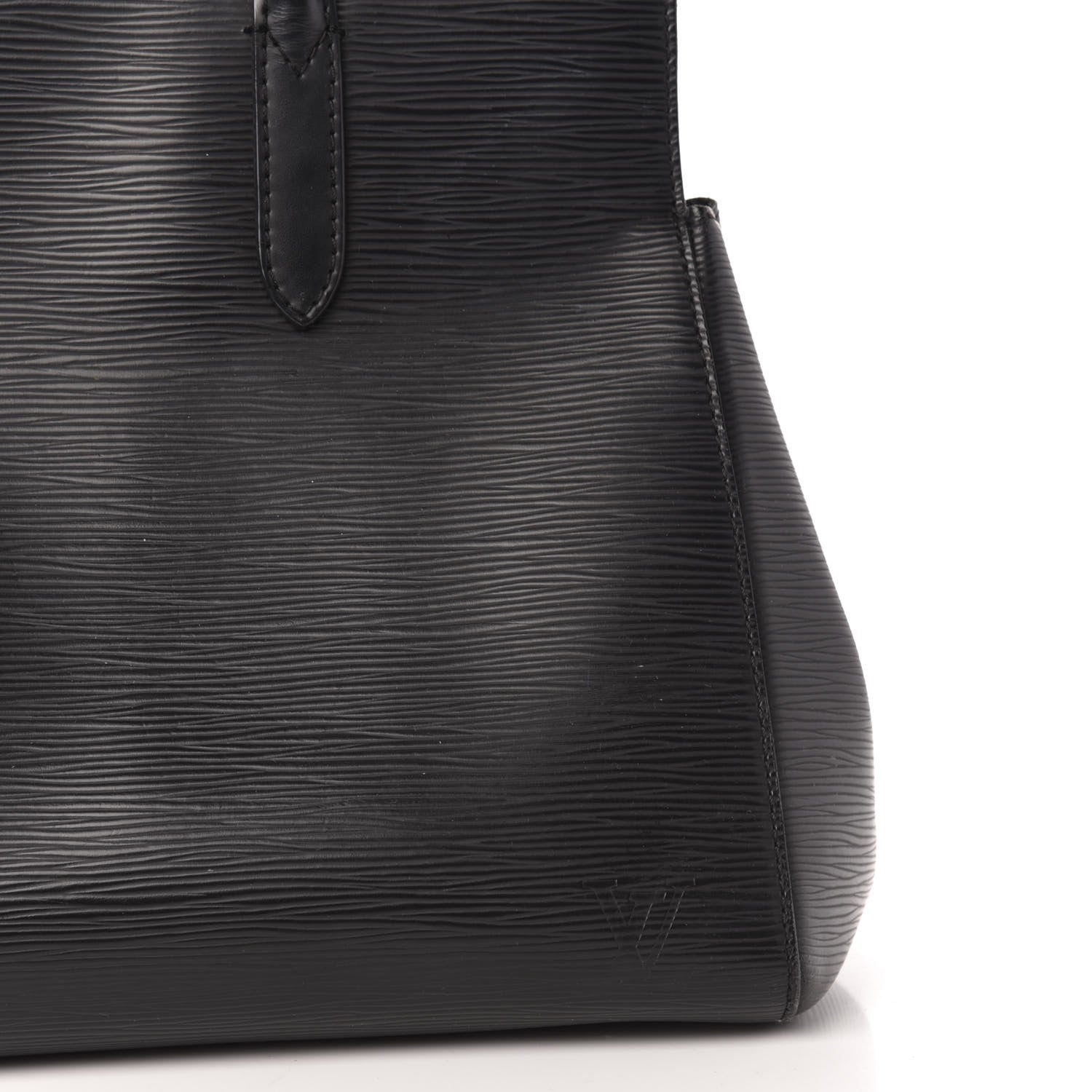 Louis Vuitton Epi Marly MM Black 13 of 13