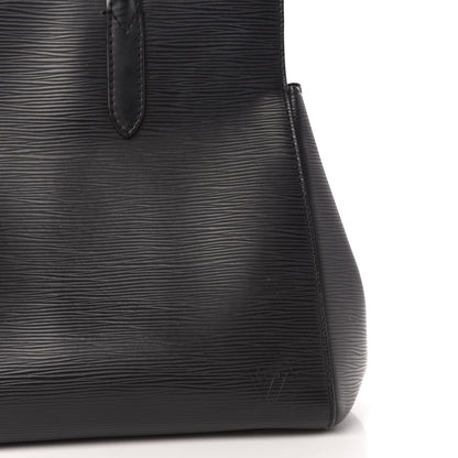 Louis Vuitton Epi Marly MM Black 13 of 13