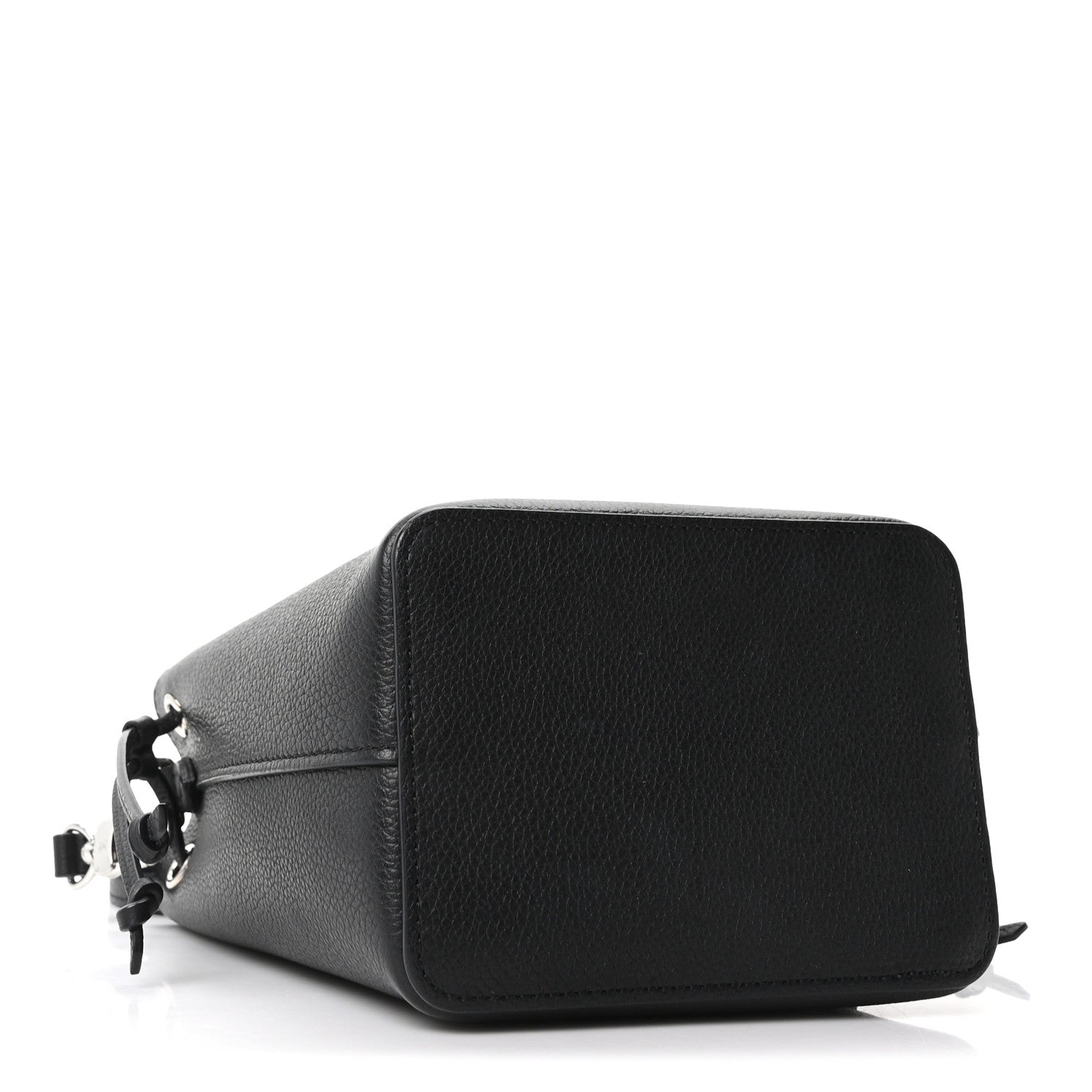 Louis Vuitton Calfskin Nano Lockme Bucket Black 1876724 – FASHIONPHILE