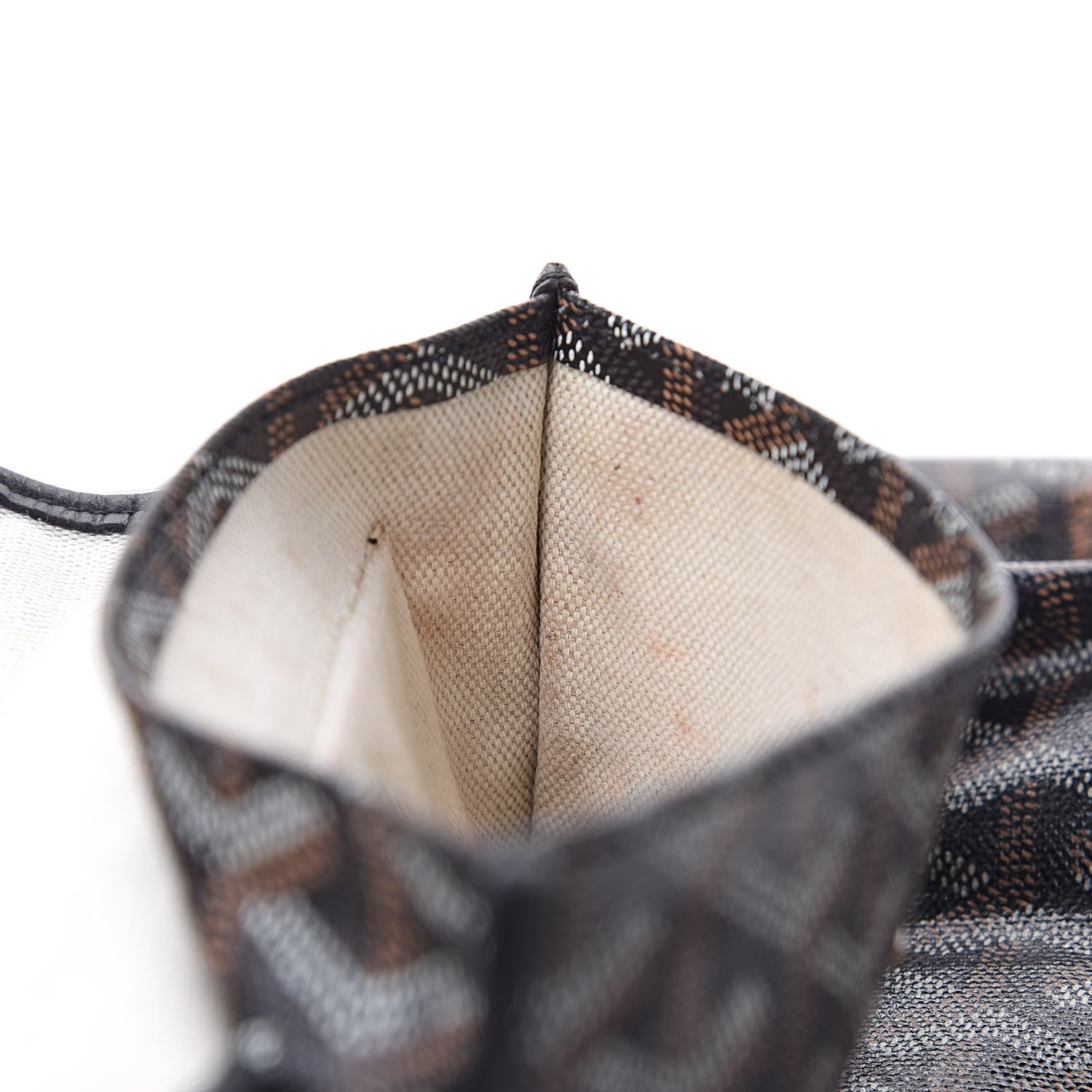 Goyard Goyardine Saint Louis PM Black 12 of 18