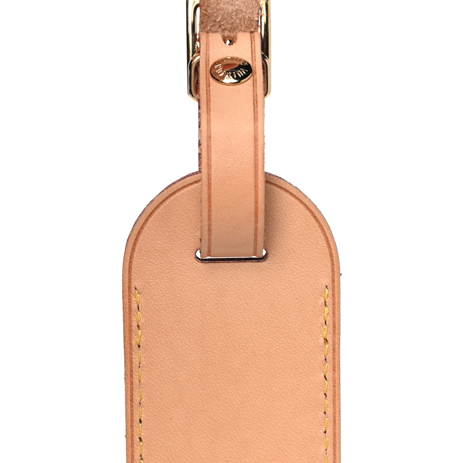 Louis Vuitton Vachetta Small Luggage Tag 5 of 5