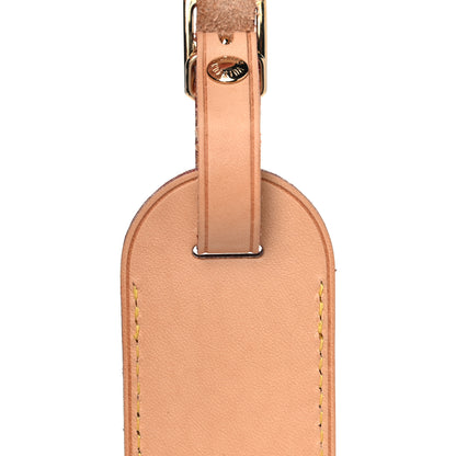 Louis Vuitton Vachetta Small Luggage Tag 5 of 5