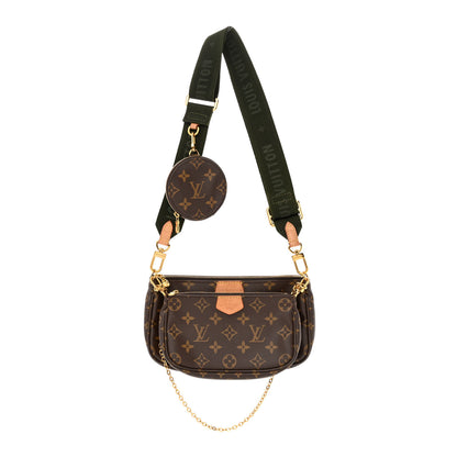 Louis Vuitton Monogram Multi Pochette Accessories Kaki 1 of 14