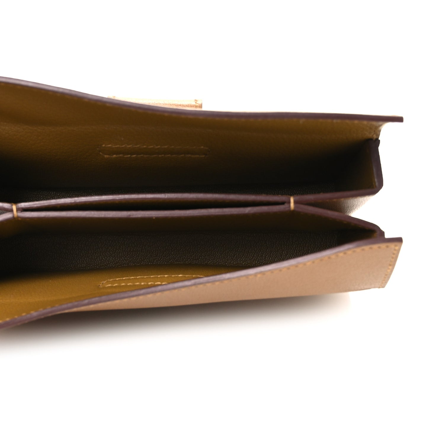 Chevre Chamkila Neo Medor Clutch Bronze Dore