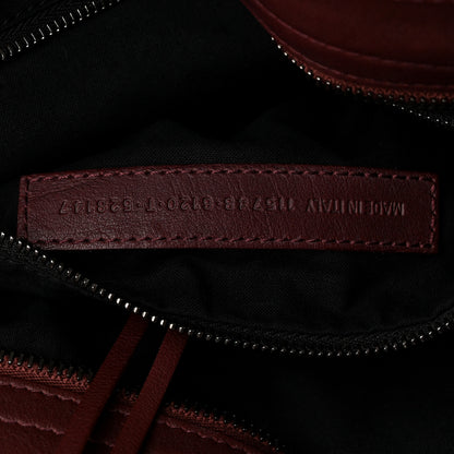 Balenciaga Veau Soyeux Classic Hardware City Rouge Bordeaux 8 of 12