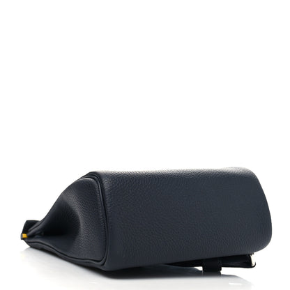 Hermes Togo Hac A Dos PM Backpack Caban Jaune De Naples Feu 4 of 11