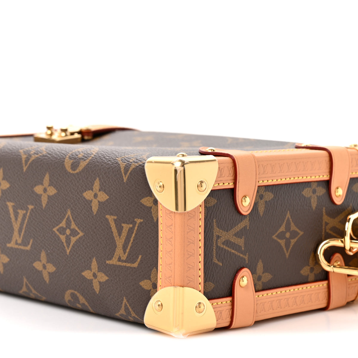 Monogram Side Trunk
