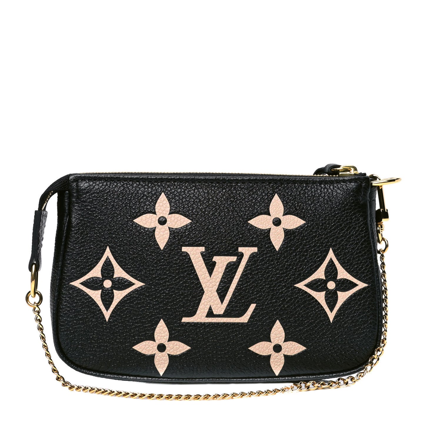 Empreinte Monogram Giant Mini Pochette Accessories Black