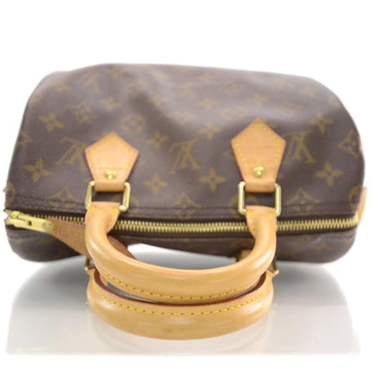 Louis Vuitton Monogram Speedy 25 5 of 9