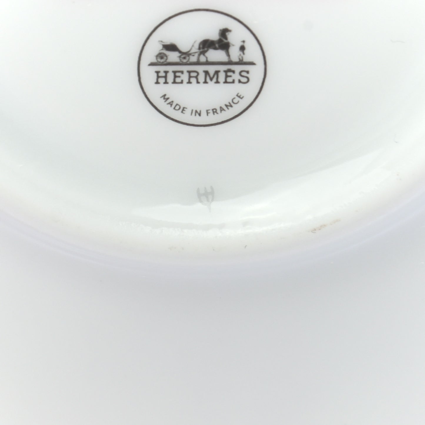 Porcelain Hippomobile Coffee Cup And Saucer Set Of 2