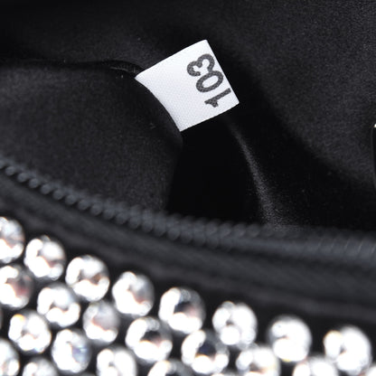 Prada Satin Crystal Mini Re-Edition 2000 Bag Cristal 7 of 12